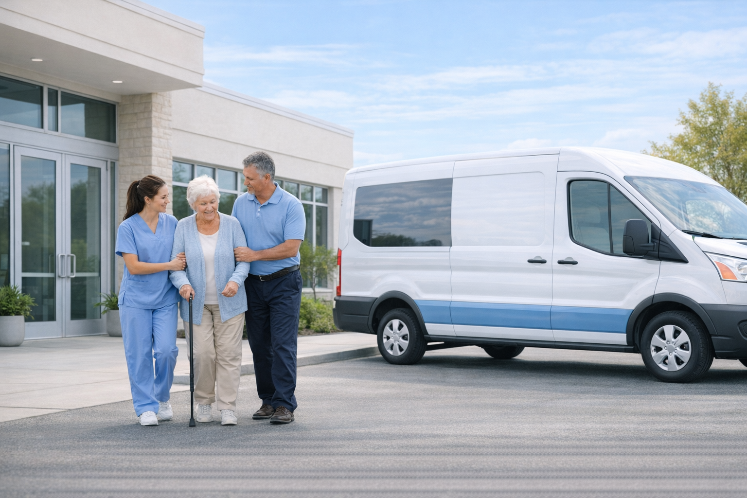 Safe Transportation After Doctor Visits and Medical Procedures